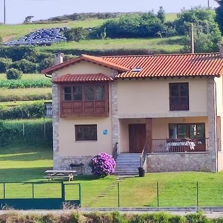 Casa Manuela Llanes Asturias. Villa Pendueles Bagian luar foto