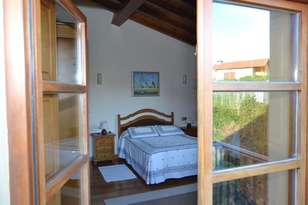 Casa Manuela Llanes Asturias. Villa Pendueles Bagian luar foto