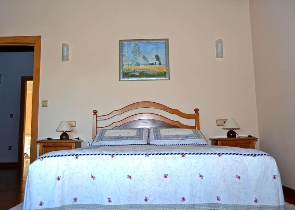 Casa Manuela Llanes Asturias. Villa Pendueles Bagian luar foto